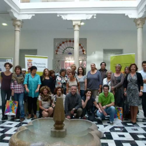 Encuentro Bibliotecas de Mujeres Granada