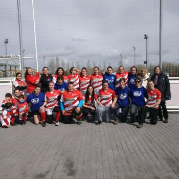 Apoyando Rugby Femenino