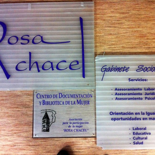 asociacion rosa chacel