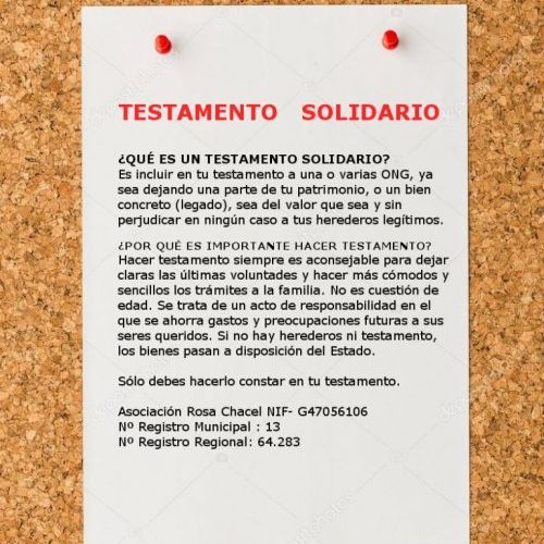 Testamento Solidario