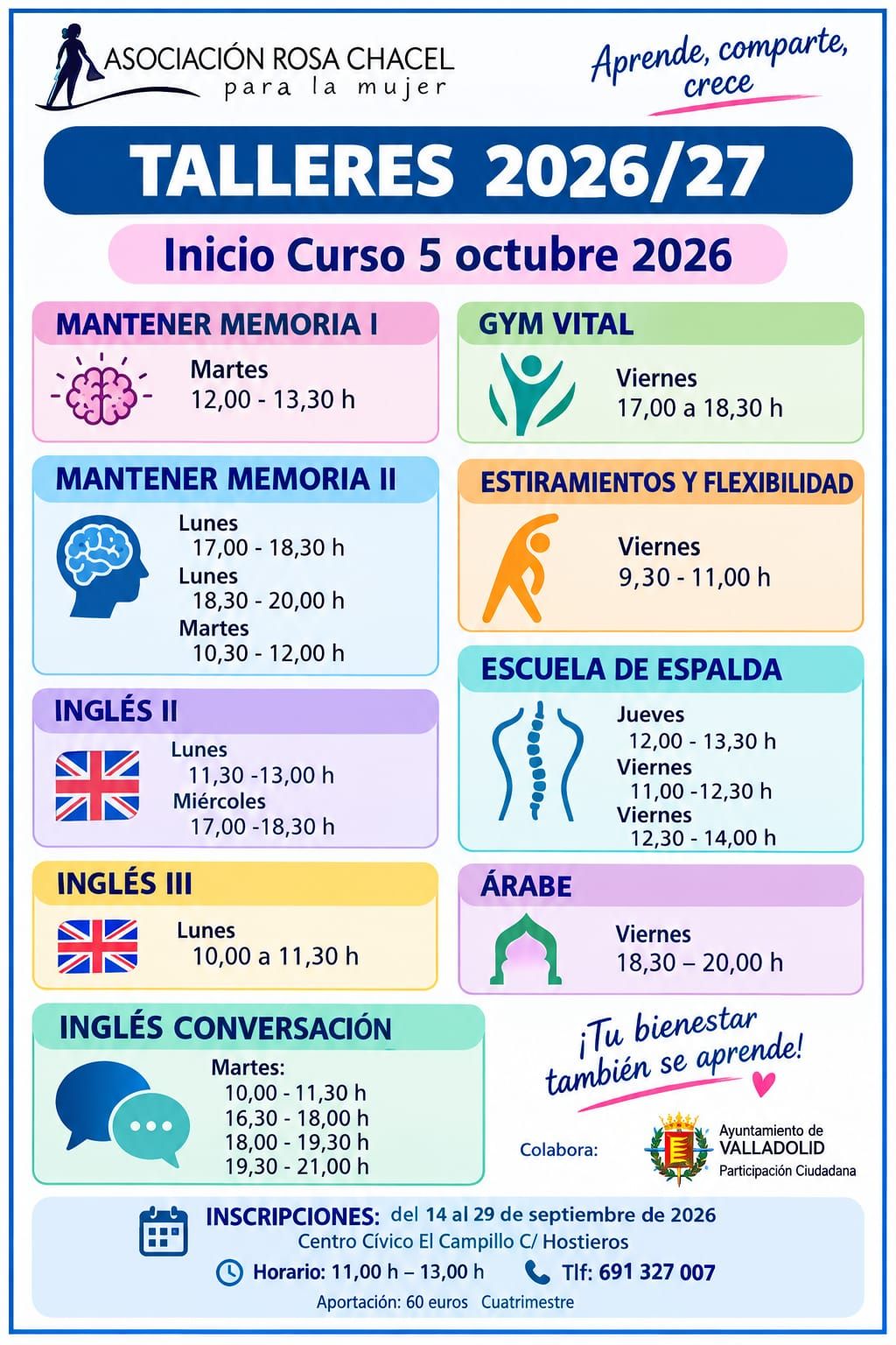 actividades 2026